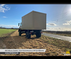 Mercedes Unimog U5023 Wohnmobil Expedition