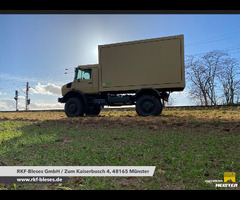 Mercedes Unimog U5023 Wohnmobil Expedition