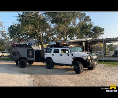 Hummer H2 2003  Square Drop Camper