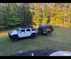 Hummer H2 2003  Square Drop Camper