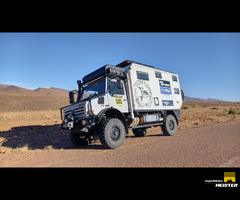 Camion unimog camping-car 4x4