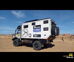 Camion unimog camping-car 4x4