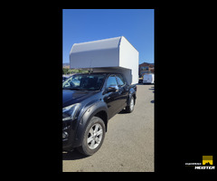 Isuzu Dmax 4*4 + brand new campertop