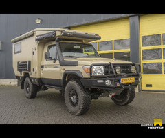 Toyota Landcruiser GRJ 79 expedition