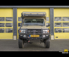 Toyota Landcruiser GRJ 79 expedition