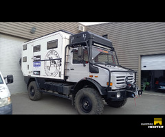 Camion unimog camping-car 4x4