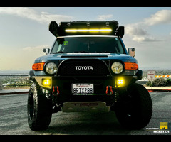 2012 Toyota FJ - Full Survival Overlander