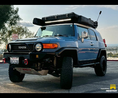 2012 Toyota FJ - Full Survival Overlander