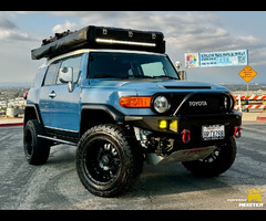 2012 Toyota FJ - Full Survival Overlander