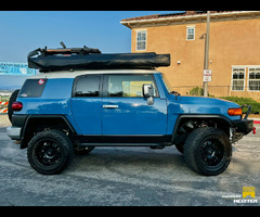 2012 Toyota FJ - Full Survival Overlander