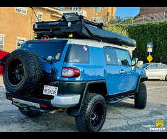 2012 Toyota FJ - Full Survival Overlander