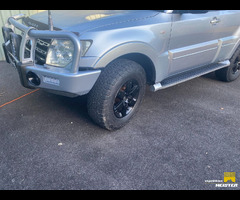 Mitsubishi Pajero - fully set up for outback touring