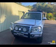 Mitsubishi Pajero - fully set up for outback touring