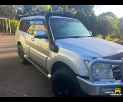 Mitsubishi Pajero - fully set up for outback touring