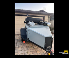 Customized Turtleback Getaway trailer