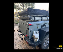 Customized Turtleback Getaway trailer