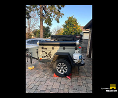 Customized Turtleback Getaway trailer