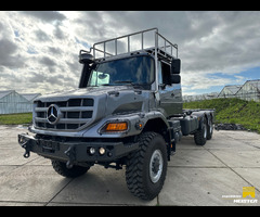 Mercedes-Benz Zetros 3345 6x6 20ft Container Frame Expedition NEW 2022