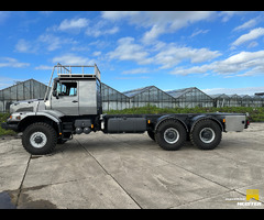 Mercedes-Benz Zetros 3345 6x6 20ft Container Frame Expedition NEW 2022