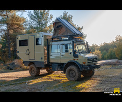 Unimog U4000 Expedition