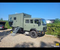 MB 1124 AF 4x4 expedition truck for family