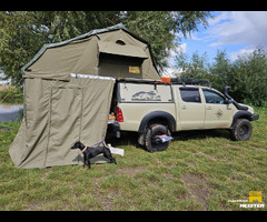 Toyota hilux 3.0l D4D 4x4 overland camper