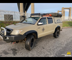 Toyota hilux 3.0l D4D 4x4 overland camper