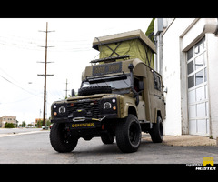 1993 LAND ROVER DEFENDER 110 CAMPER