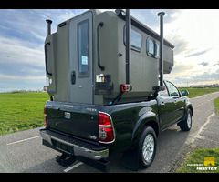 Toyota Hilux Pick up 4x4 Gladiator Camper unit 2021 Great Condition