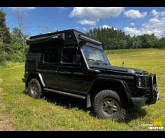 Mercedes G300, Expedition ready