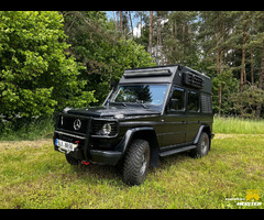 Mercedes G300, Expedition ready