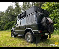 Mercedes G300, Expedition ready