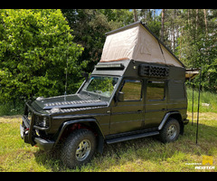 Mercedes G300, Expedition ready