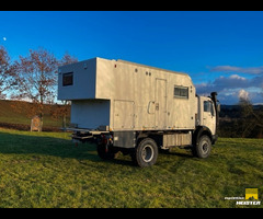 Mercedes Benz 1017A Ready to go Expedition Truck