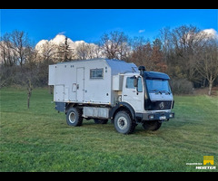 Mercedes Benz 1017A Ready to go Expedition Truck