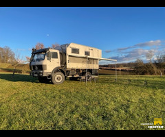 Mercedes Benz 1017A Ready to go Expedition Truck