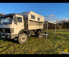 Mercedes Benz 1017A Ready to go Expedition Truck