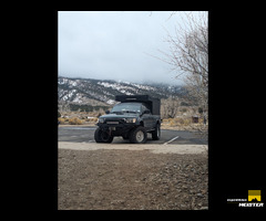 2000 Toyota Tacoma Xtracab and ORU designs pop-up Hard shell all weather