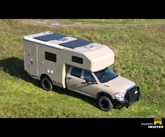 All Season Monocoque CoyoteCamper4x4 RV