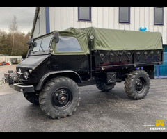 Potentially the worlds best Unimog 404, restored with M130 140HP Engine and lots of equipment!