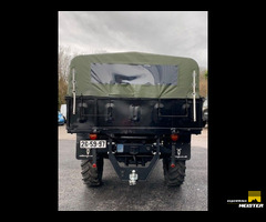 Potentially the worlds best Unimog 404, restored with M130 140HP Engine and lots of equipment!