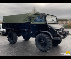 Potentially the worlds best Unimog 404, restored with M130 140HP Engine and lots of equipment!