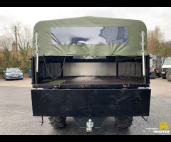 Potentially the worlds best Unimog 404, restored with M130 140HP Engine and lots of equipment!