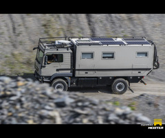 Expedition vehicle 4x4 - MAN TGM 13.290