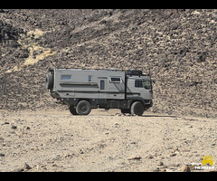 Expedition vehicle 4x4 - MAN TGM 13.290