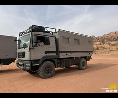 Expedition vehicle 4x4 - MAN TGM 13.290