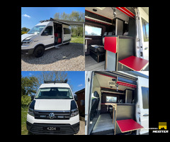 Vanworx Maxtraxx - custom off grid camper van