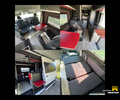 Vanworx Maxtraxx - custom off grid camper van