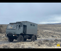 F/LMTV M1079A1R 2.5 ton Van w-Habitat