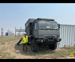 F/LMTV M1079A1R 2.5 ton Van w-Habitat